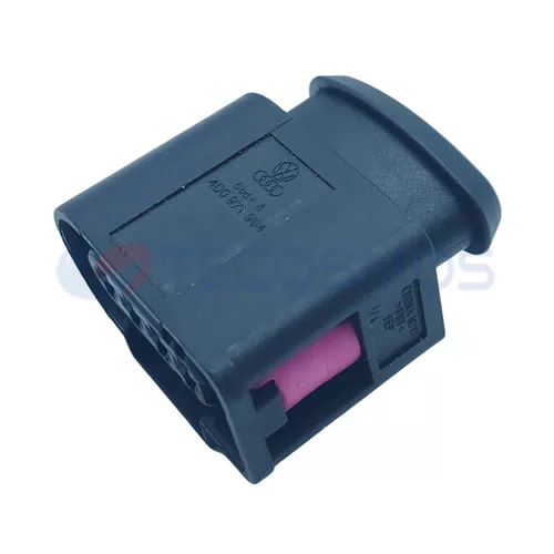 Auto Parts Hot Coil Shell Plug Waterproof Connector Suitable for Audi 4-pin Female 4D0 971 994 - image 5
